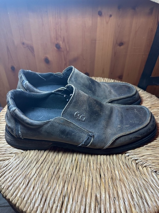 BED STU Phantom Loafer Slip-on Shoe Men’s 13 Brown Distressed Leather Rugged main image 4